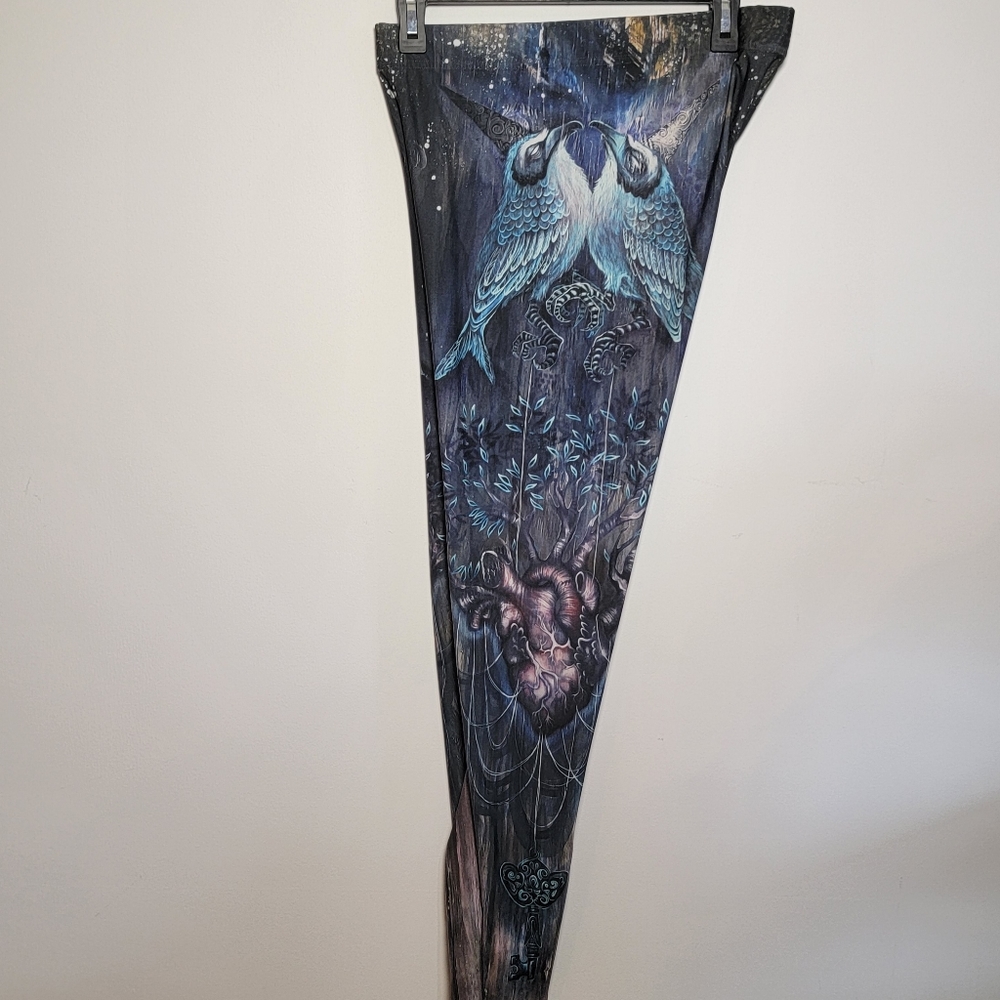 Phresha Art leggings / Size large